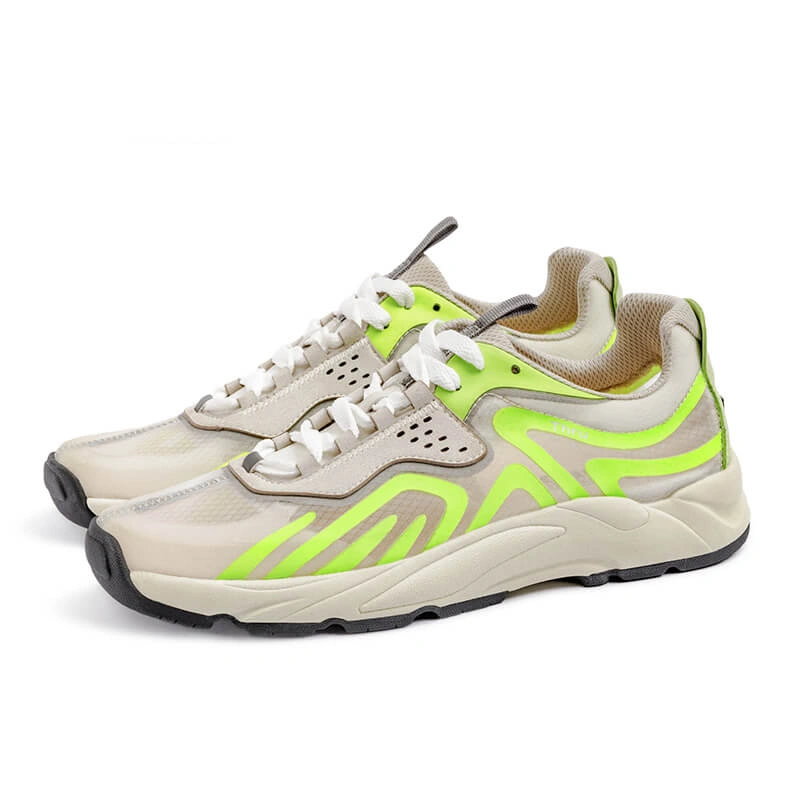 Amon Translucent Sneakers: Effortless Cool. Low-Top Sportswear Style.