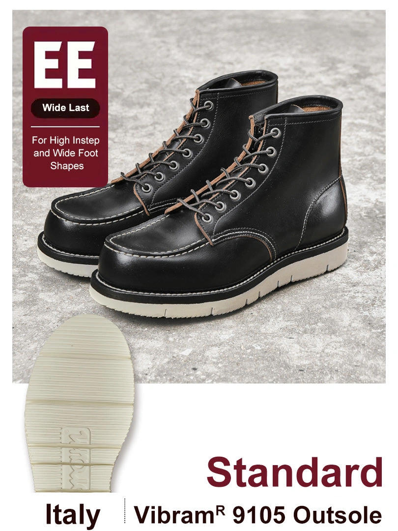 Centurion Boots: Heritage Leather. Rugged Vibram. Conquer the Day.